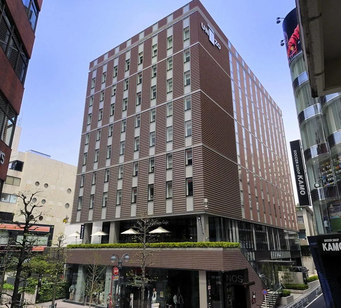 Hotel Unizo Tokyo Shibuya location